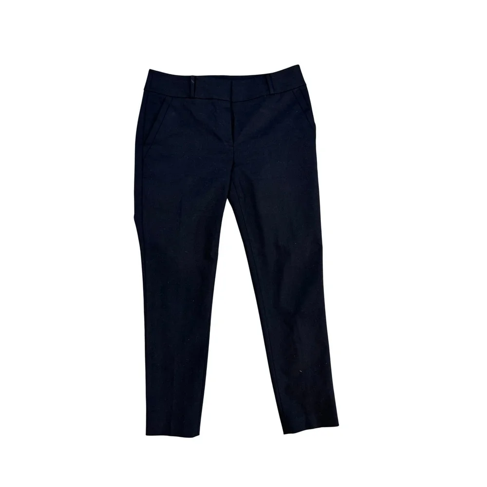 LOFT Marisa Skinny Pants Black